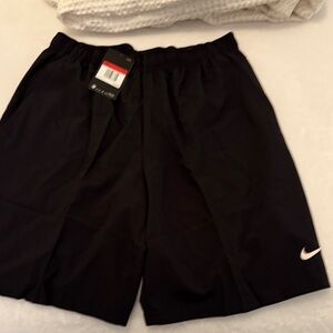 Nike Black Sports Shorts